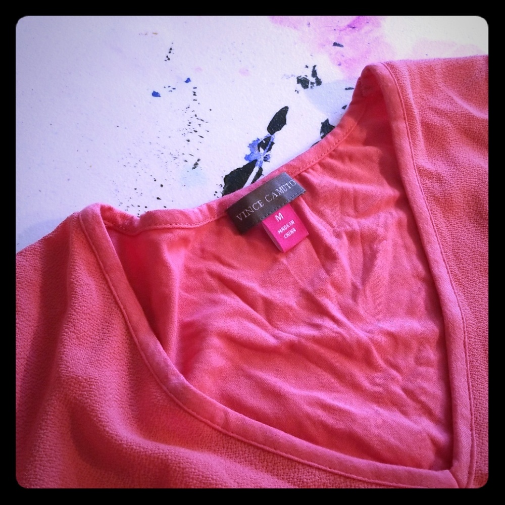 Vince camuto sleeveless blouse